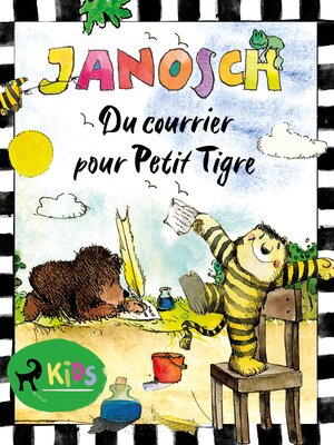 cover image of Du courrier pour Petit Tigre